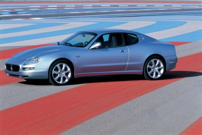 Model Year 05 Maserati Coupe