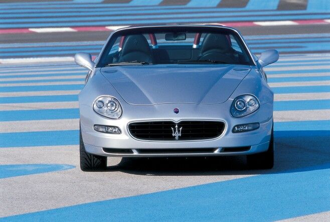 Model Year 05 Maserati Coupe & Spyder