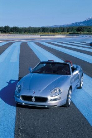 Model Year 05 Maserati Coupe & Spyder