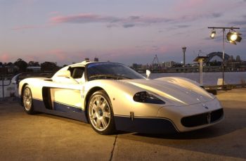 Alongside its motor show debut, the awesome V12-powered sportscar, first seen at the Geneva Salon earlier this year, was presented to distinguished guests at an excusive gathering, organised by Maserati in Australia.
