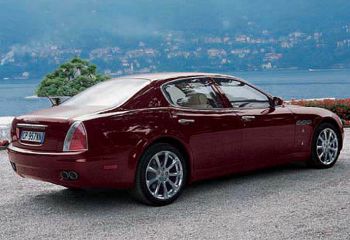 Maserati, known for both its speed and its style, proved true to its heritage, quickly selling out all 60 Neiman Marcus Limited-Edition 2005 Quattroporte luxury sedans, after going on sale via telephone on October 14, 2004 at noon EDT
