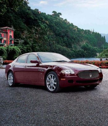 Maserati, known for both its speed and its style, proved true to its heritage, quickly selling out all 60 Neiman Marcus Limited-Edition 2005 Quattroporte luxury sedans, after going on sale via telephone on October 14, 2004 at noon EDT