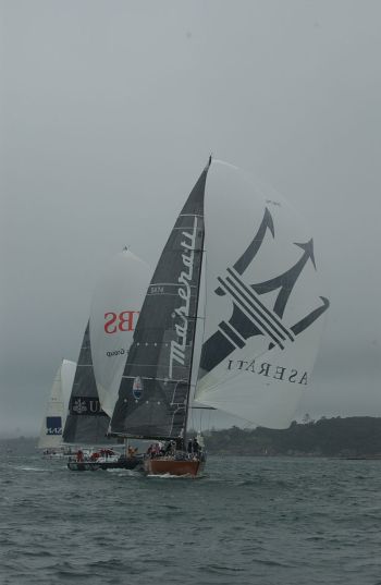 The Canon Big Boat Challenge is one of the most prestigious events on the CYCA’s racing calendar