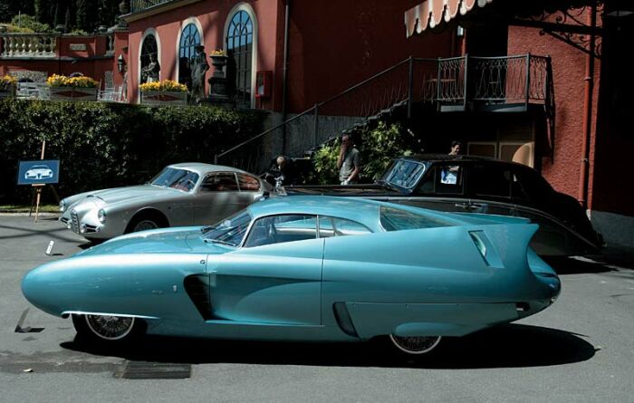 2004 Councours d'Eleganza d'Villa d'Este