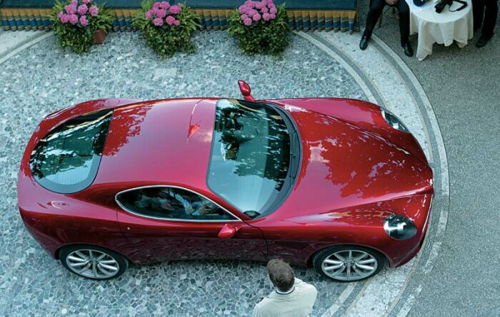 2004 Councours d'Eleganza d'Villa d'Este