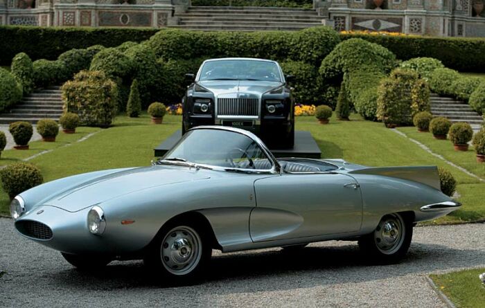 2004 Councours d'Eleganza d'Villa d'Este