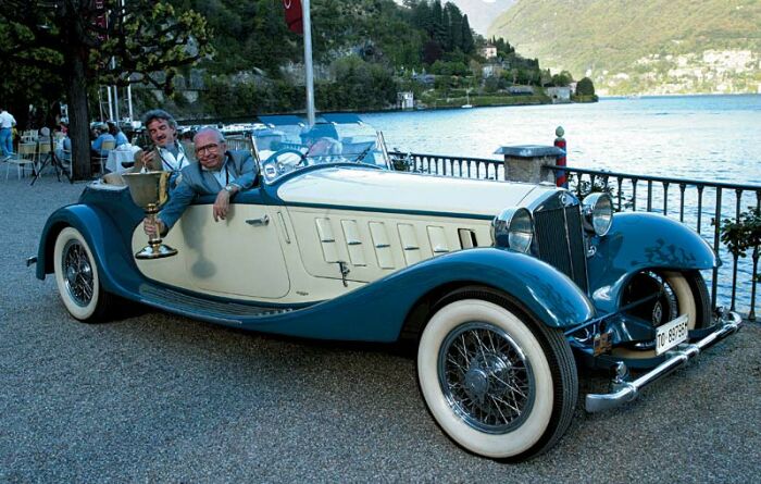2004 Councours d'Eleganza d'Villa d'Este