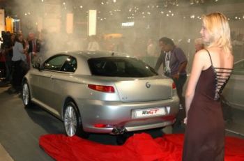 Alfa Romeo GT Coupe at the Auto Africa Expo 2004