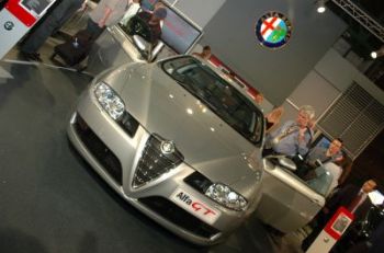 Alfa Romeo GT Coupe at the Auto Africa Expo 2004