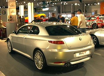 Alfa Romeo GT Coupe at the Auto Africa Expo 2004