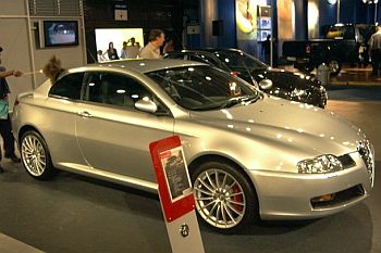 Alfa Romeo GT Coupe at the Auto Africa Expo 2004