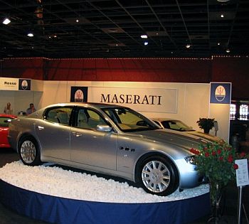 The cars were very well received by the South African public, with the Maserati Quattroporte, in particular, attracting a lot of positive attention