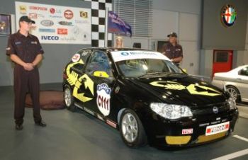 Fiat Palio at the Auto Africa Expo 2004