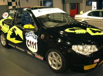 Fiat Palio at the Auto Africa Expo 2004