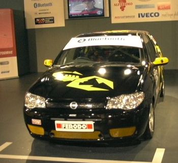 Fiat Palio at the Auto Africa Expo 2004