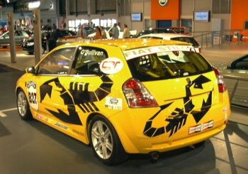 Fiat Stilo at the Auto Africa Expo 2004