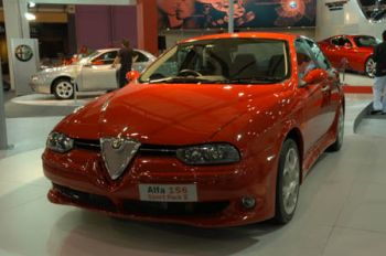 Thai Prestige Autosales (TPA), distributor of Alfa Romeo and Fiat in Thailand, unveiled another special edition of Alfa Romeo 156 Selespeed, at the 21st Thailand International Motor Expo.