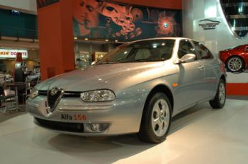 Thai Prestige Autosales (TPA), distributor of Alfa Romeo and Fiat in Thailand, unveiled another special edition of Alfa Romeo 156 Selespeed, at the 21st Thailand International Motor Expo.