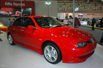 Thai Prestige Autosales (TPA), distributor of Alfa Romeo and Fiat in Thailand, unveiled another special edition of Alfa Romeo 156 Selespeed, at the 21st Thailand International Motor Expo.