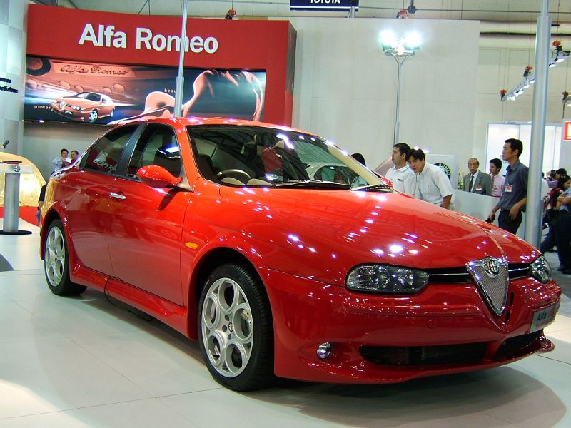 Thai Prestige Autosales (TPA), distributor of Alfa Romeo and Fiat in Thailand, unveiled another special edition of Alfa Romeo 156 Selespeed, at the 21st Thailand International Motor Expo.