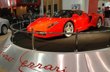 Ferrari's stunning Enzo has made its long-awaited Thai public debut, more than two years after the 6.0-litre V12 powered supercar first appeared in public