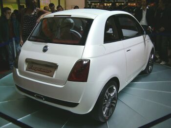 Fiat Trepiuno at the 2004 Geneva Salon. Photo: Carlo Ombello.