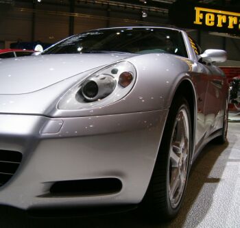Ferrari 612 Scaglietti. Photo: Carlo Ombello.
