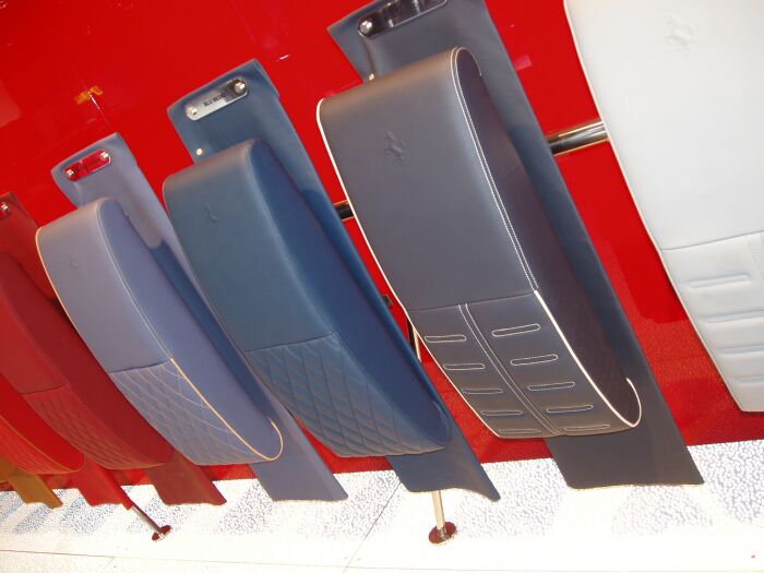 The Ferrari 612 Scaglietti makes its UK debut at the Motor Show Live in Birmingham