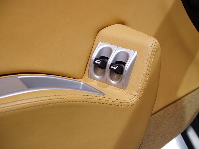 The Ferrari 612 Scaglietti makes its UK debut at the Motor Show Live in Birmingham