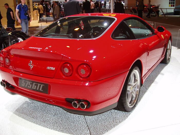 Ferrari at the 2004 Motor Show Live in Birmingham