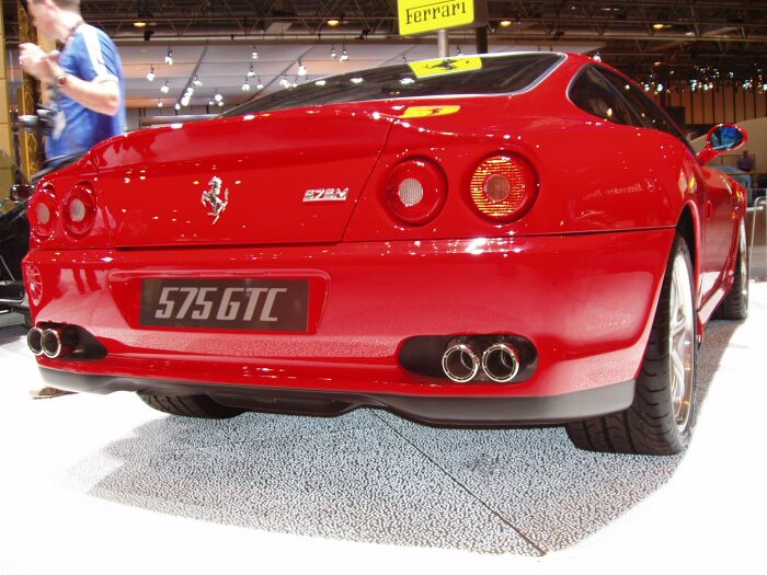 Ferrari at the 2004 Motor Show Live in Birmingham