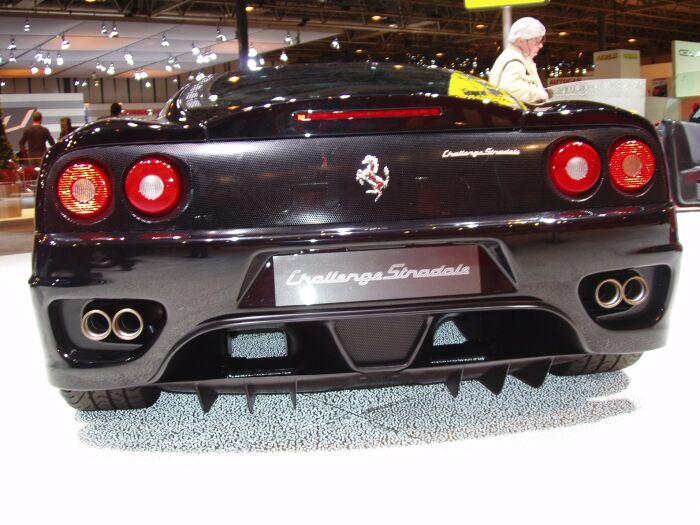 Ferrari at the 2004 Motor Show Live in Birmingham