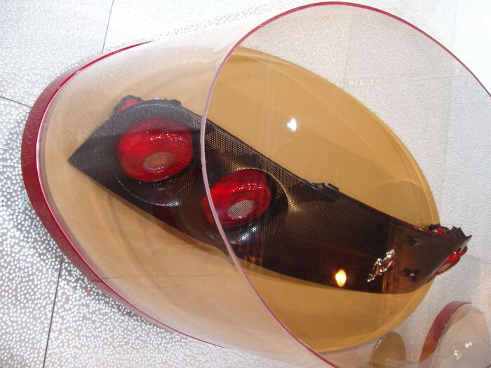 Ferrari at the 2004 Motor Show Live in Birmingham