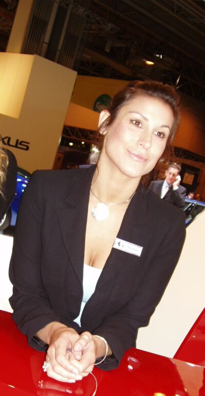 Ferrari at the 2004 Motor Show Live in Birmingham