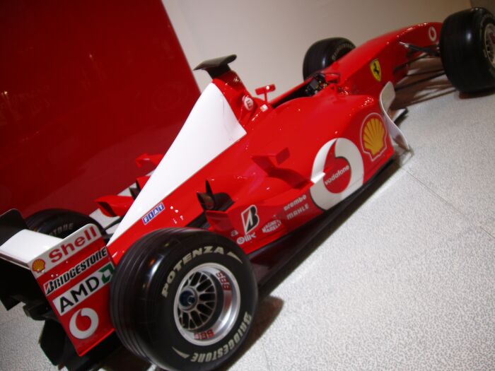 Ferrari at the 2004 Motor Show Live in Birmingham