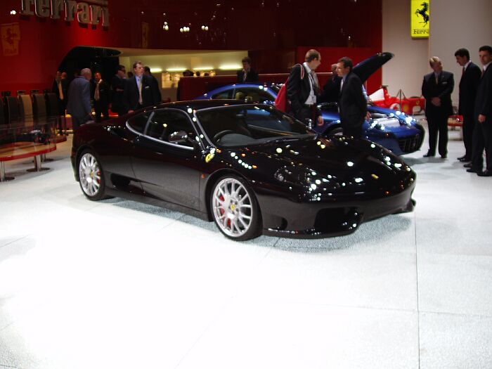 Ferrari at the 2004 Motor Show Live in Birmingham