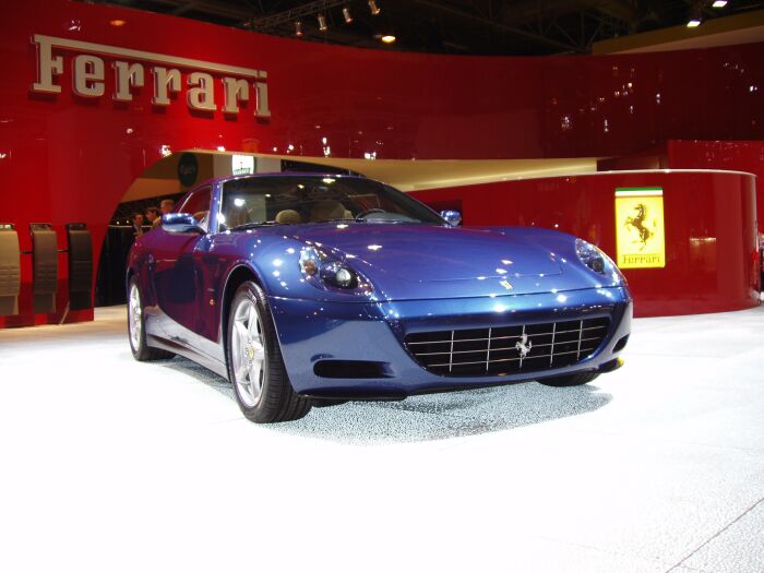 Ferrari at the 2004 Motor Show Live in Birmingham