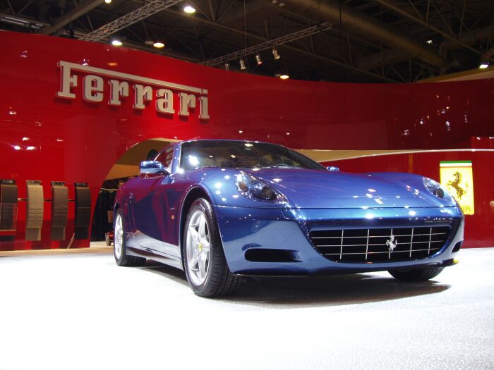 Ferrari at the 2004 Motor Show Live in Birmingham