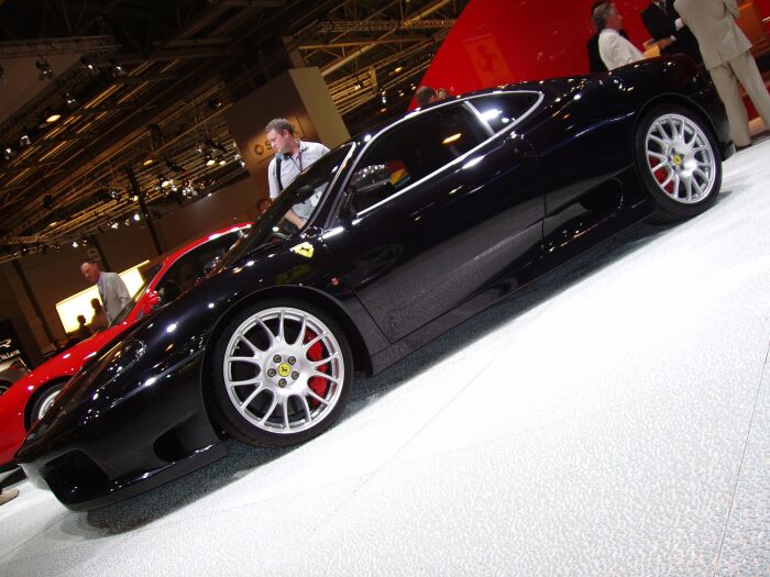 Ferrari at the 2004 Motor Show Live in Birmingham