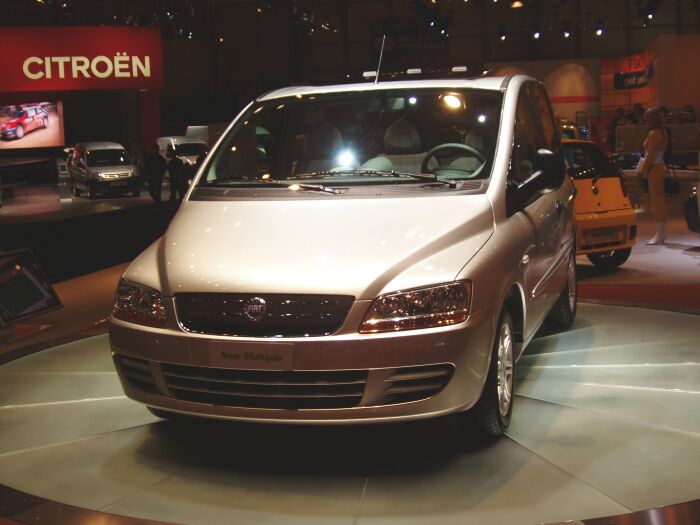 Fiat at the 2004 Motor Show Live in Birmingham