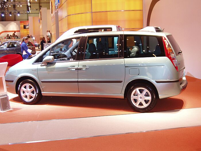 Fiat at the 2004 Motor Show Live in Birmingham
