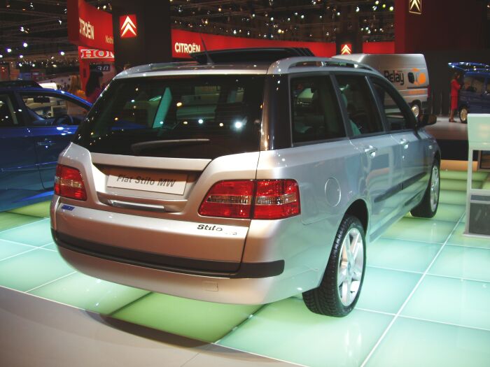 Fiat at the 2004 Motor Show Live in Birmingham
