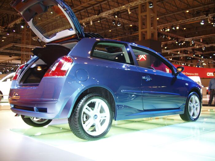 Fiat at the 2004 Motor Show Live in Birmingham