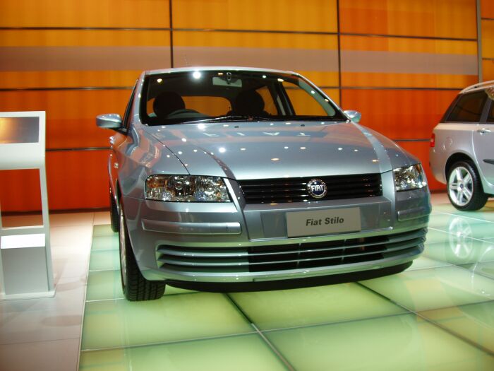 Fiat at the 2004 Motor Show Live in Birmingham