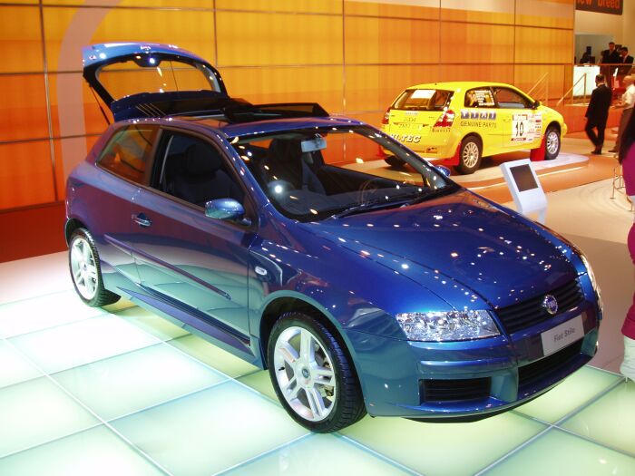 Fiat at the 2004 Motor Show Live in Birmingham