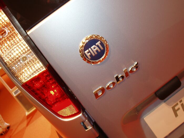 Fiat at the 2004 Motor Show Live in Birmingham