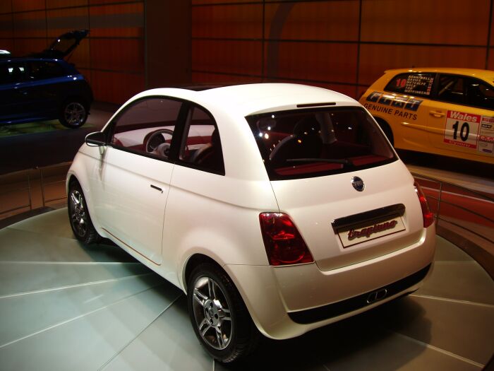 Fiat at the 2004 Motor Show Live in Birmingham