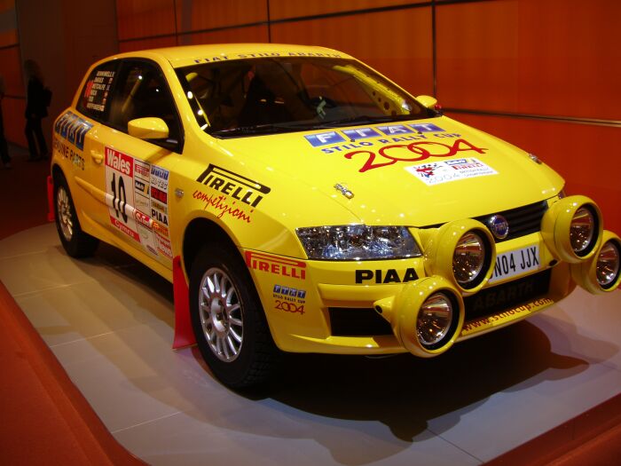 Fiat at the 2004 Motor Show Live in Birmingham