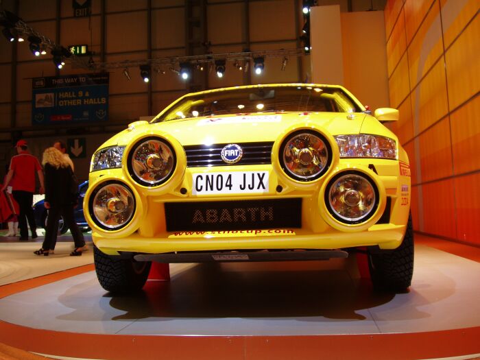 Fiat at the 2004 Motor Show Live in Birmingham