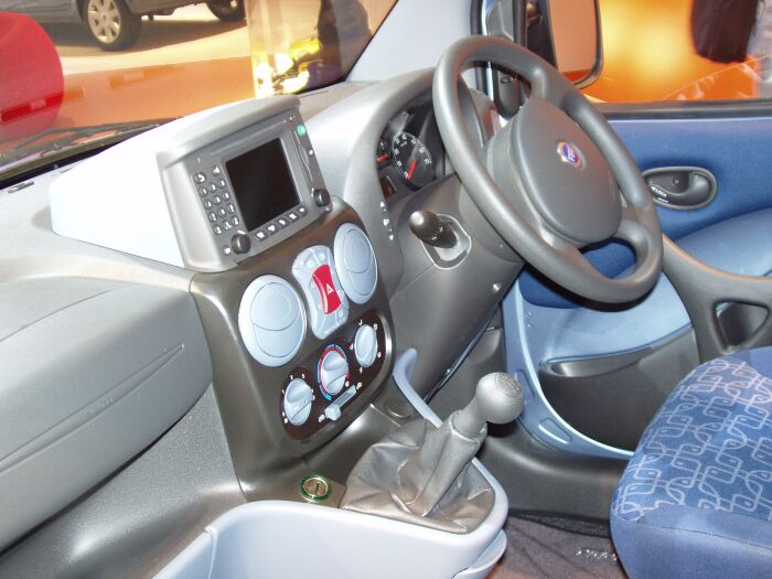 Fiat at the 2004 Motor Show Live in Birmingham